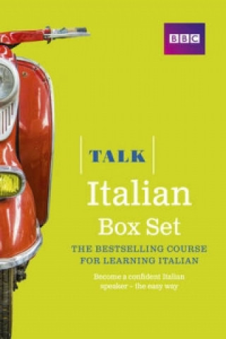 Buch Talk Italian Box Set (Book/CD Pack) Alwena Lamping