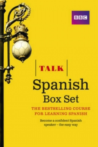 Książka Talk Spanish Box Set Almudena Sanchez