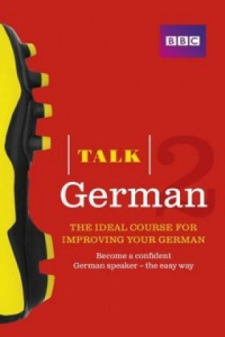 Carte Talk German 2 (Book/CD Pack) Susanne Winchester