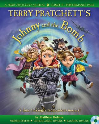 Könyv Terry Pratchett's Johnny and the Bomb Terry Pratchett