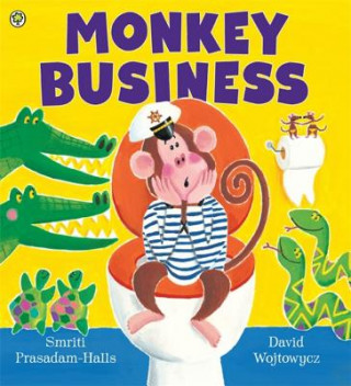 Kniha Monkey Business Smriti Prasadam-Halls