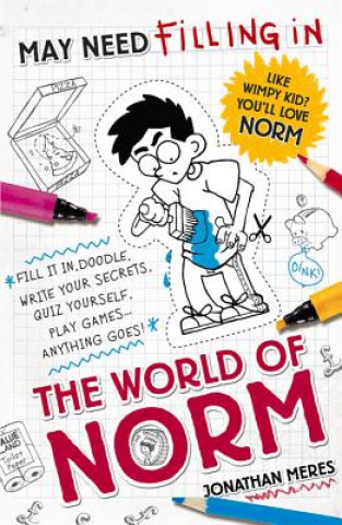 Książka World of Norm: May Need Filling In Jonathan Meres