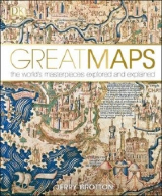 Kniha Great Maps Jerry Brotton