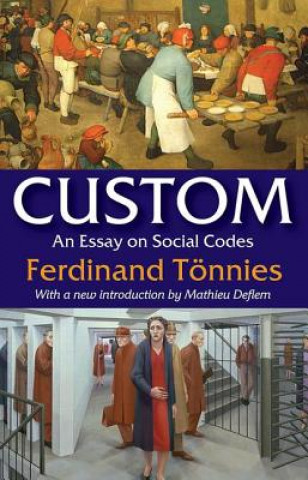 Könyv Custom Ferdinand Teonnies
