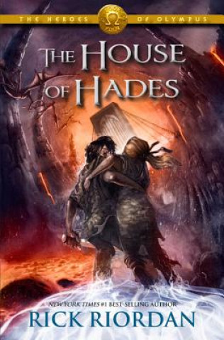 Kniha Heroes of Olympus, The, Book Four The House of Hades (Heroes of Olympus, The, Book Four) Rick Riordan