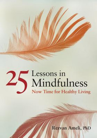 Kniha 25 Lessons in Mindfulness Rezvan Ameli