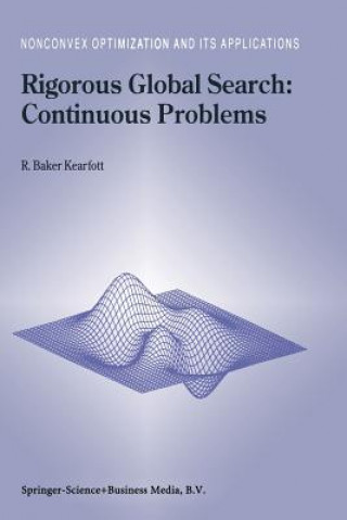 Книга Rigorous Global Search: Continuous Problems R. Baker Kearfott