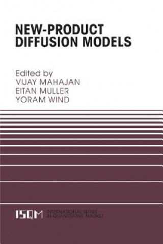Kniha New-Product Diffusion Models Vijay Mahajan