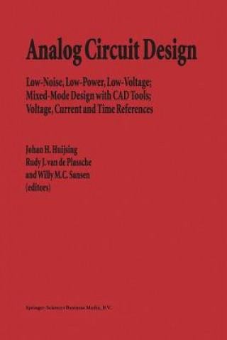 Kniha Analog Circuit Design Johan H. Huijsing