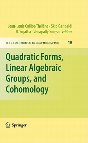 Book Quadratic Forms, Linear Algebraic Groups, and Cohomology 