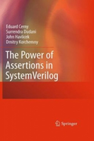 Książka The Power of Assertions in SystemVerilog Eduard Cerny