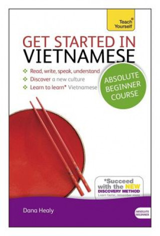 Книга Get Started in Vietnamese Absolute Beginner Course Dana Healy