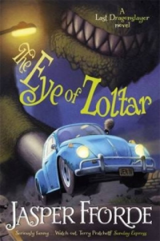 Kniha Eye of Zoltar Jasper Fforde