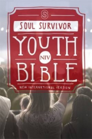 Kniha NIV Soul Survivor Youth Bible Hardback New International Version