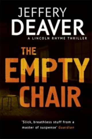 Kniha Empty Chair Jeffery Deaver