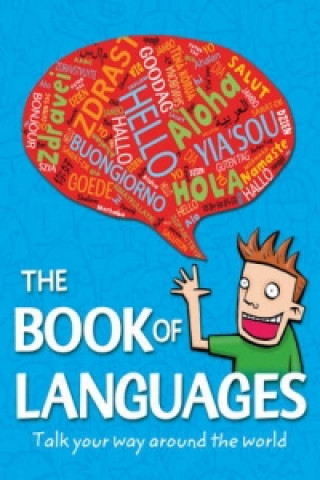 Kniha Book of Languages Mick Webb