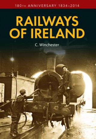 Carte Railways of Ireland C. Winchester