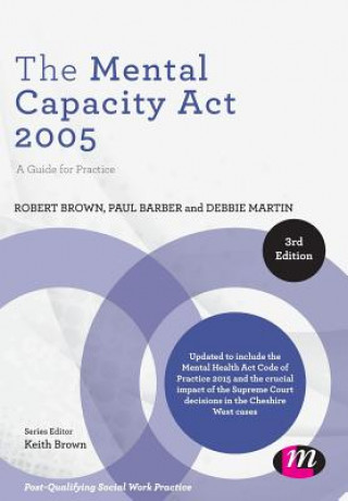Kniha Mental Capacity Act 2005 Robert Brown