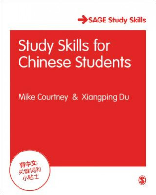 Książka Study Skills for Chinese Students Michael Courtney