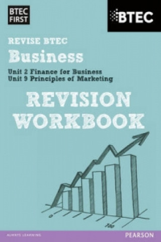 Книга Pearson REVISE BTEC First in Business Revision Workbook 