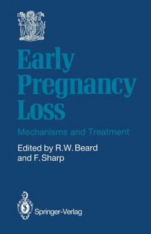 Kniha Early Pregnancy Loss Richard W. Beard