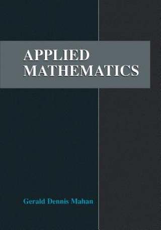 Libro Applied Mathematics Gerald D. Mahan