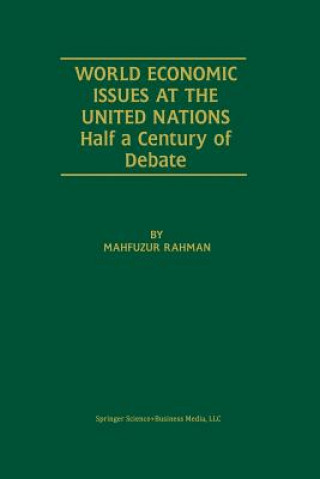 Book World Economic Issues at the United Nations Mahfuzur Rahman