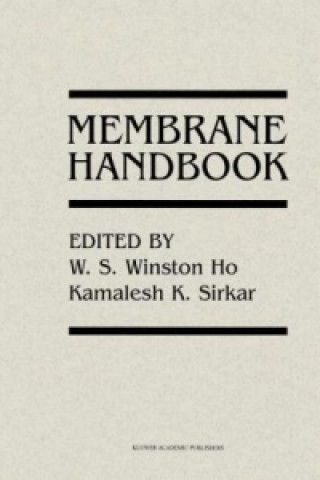 Livre Membrane Handbook inston Ho