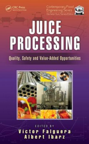 Kniha Juice Processing Victor Falguera