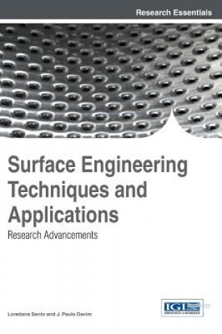 Kniha Surface Engineering Techniques and Applications Loredana Santo