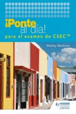 Könyv Ponte al dia para el examen de CSEC Shelley Martinez