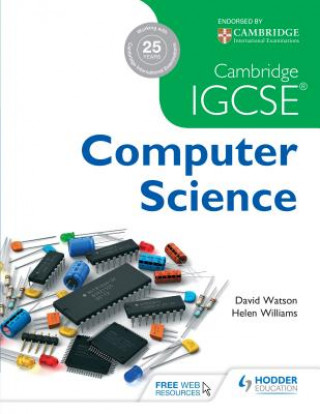 Könyv Cambridge IGCSE Computer Science David Watson