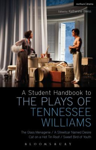 Książka Student Handbook to the Plays of Tennessee Williams Stephen Bottoms