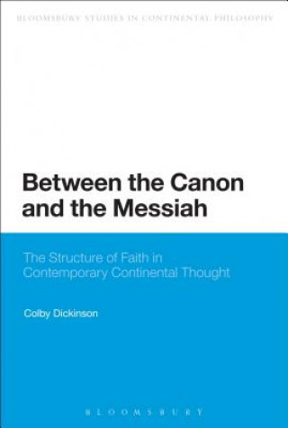 Libro Between the Canon and the Messiah Colby Dickinson