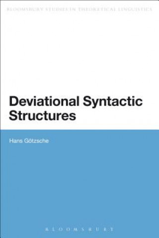 Kniha Deviational Syntactic Structures Hans Gotzsche