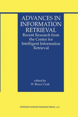 Книга Advances in Information Retrieval Bruce Croft