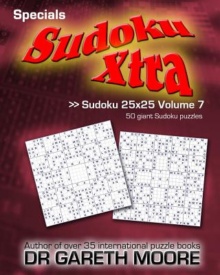 Carte Sudoku 25x25 Volume 7 Gareth Moore