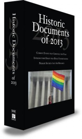 Kniha Historic Documents of 2013 