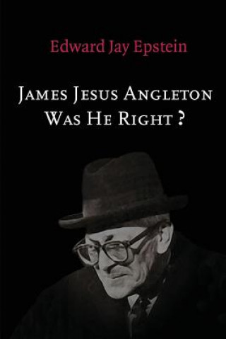 Kniha James Jesus Angleton 