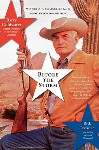 Könyv Before the Storm Rick Perlstein