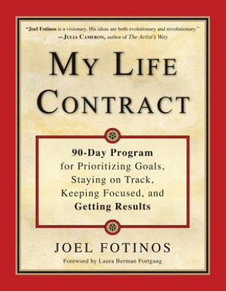 Kniha My Life Contract Joel Fotinos