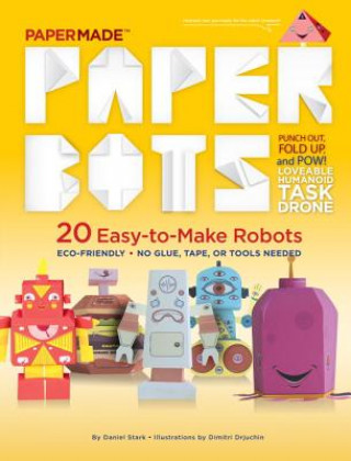 Libro Paper Bots Papermade