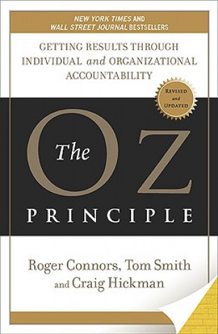Книга Oz Principle Roger Connors