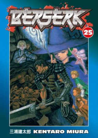 Książka Berserk Volume 25 Kentaro Miura