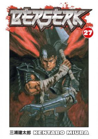 Carte Berserk Volume 27 Kentaro Miura