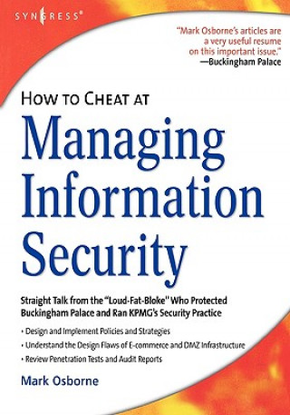 Kniha How to Cheat at Managing Information Security Osborne