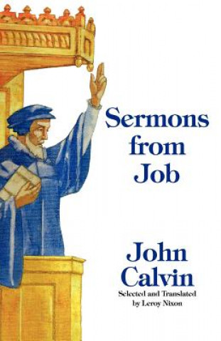 Książka Sermons from Job John Calvin