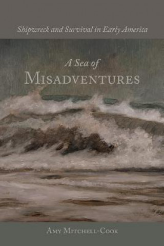 Kniha Sea of Misadventures Amy Mitchell-Cook