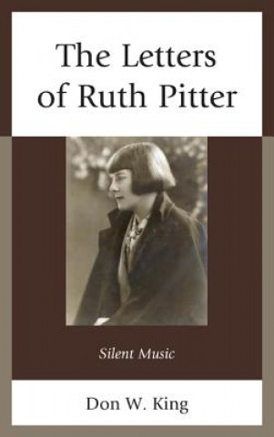 Kniha Letters of Ruth Pitter Don W. King