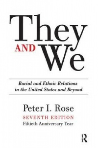 Buch They and We Peter I Rose